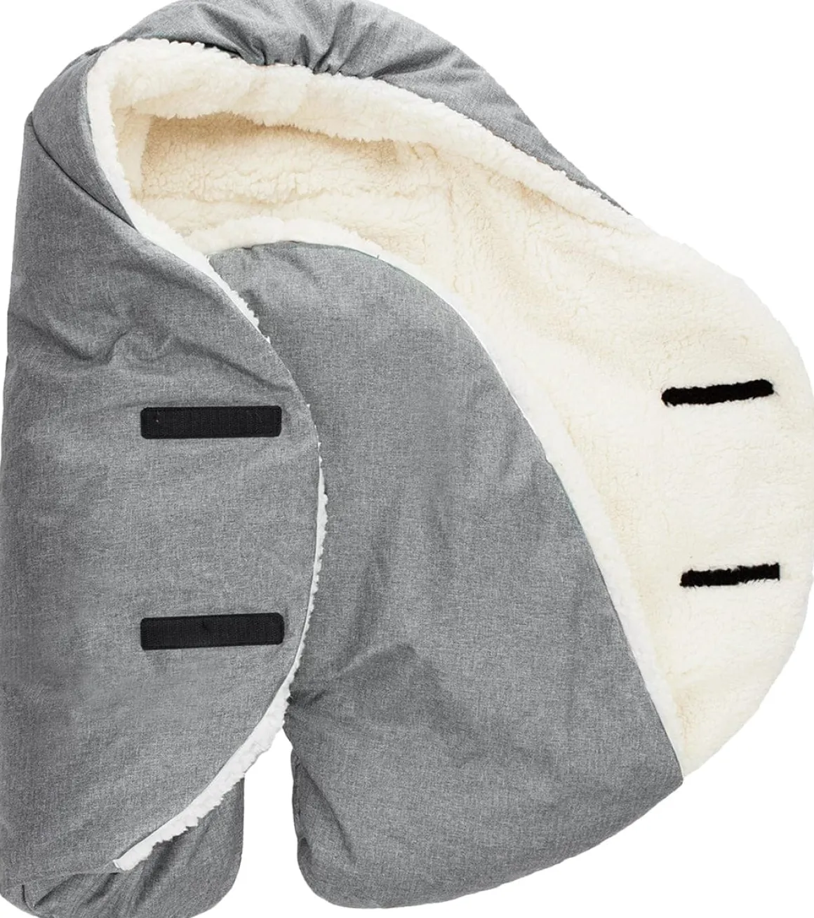 7AM Enfant Nido Cloud Heavyweight Infant Wrap - Core - Heather Grey (6-18m)