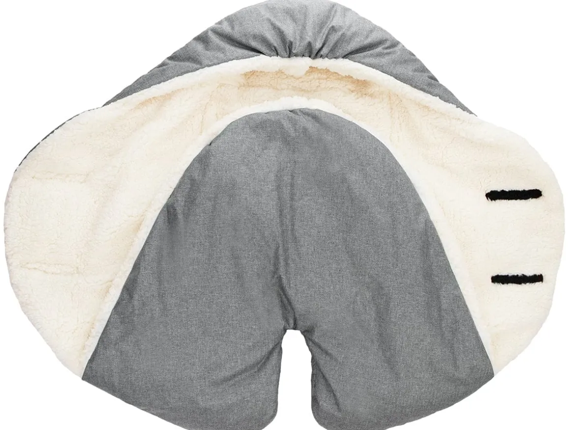 7AM Enfant Nido Cloud Heavyweight Infant Wrap - Core - Heather Grey (6-18m)