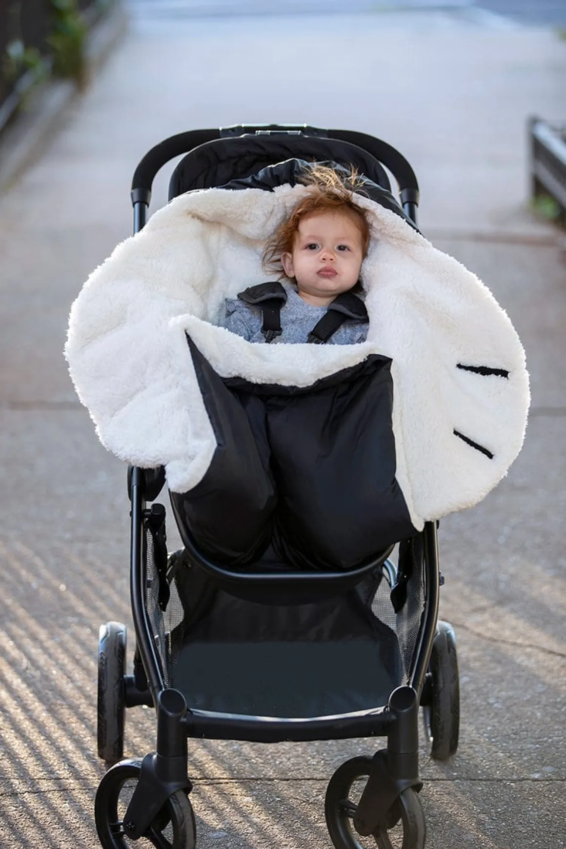 7AM Enfant Nido Cloud Heavyweight Infant Wrap - Core - Heather Grey (6-18m)