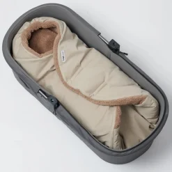 7AM Enfant Nido Wrap - Benji - Oat Cacao