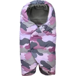 7AM Enfant Nido Wrap, Small - Camo Pink