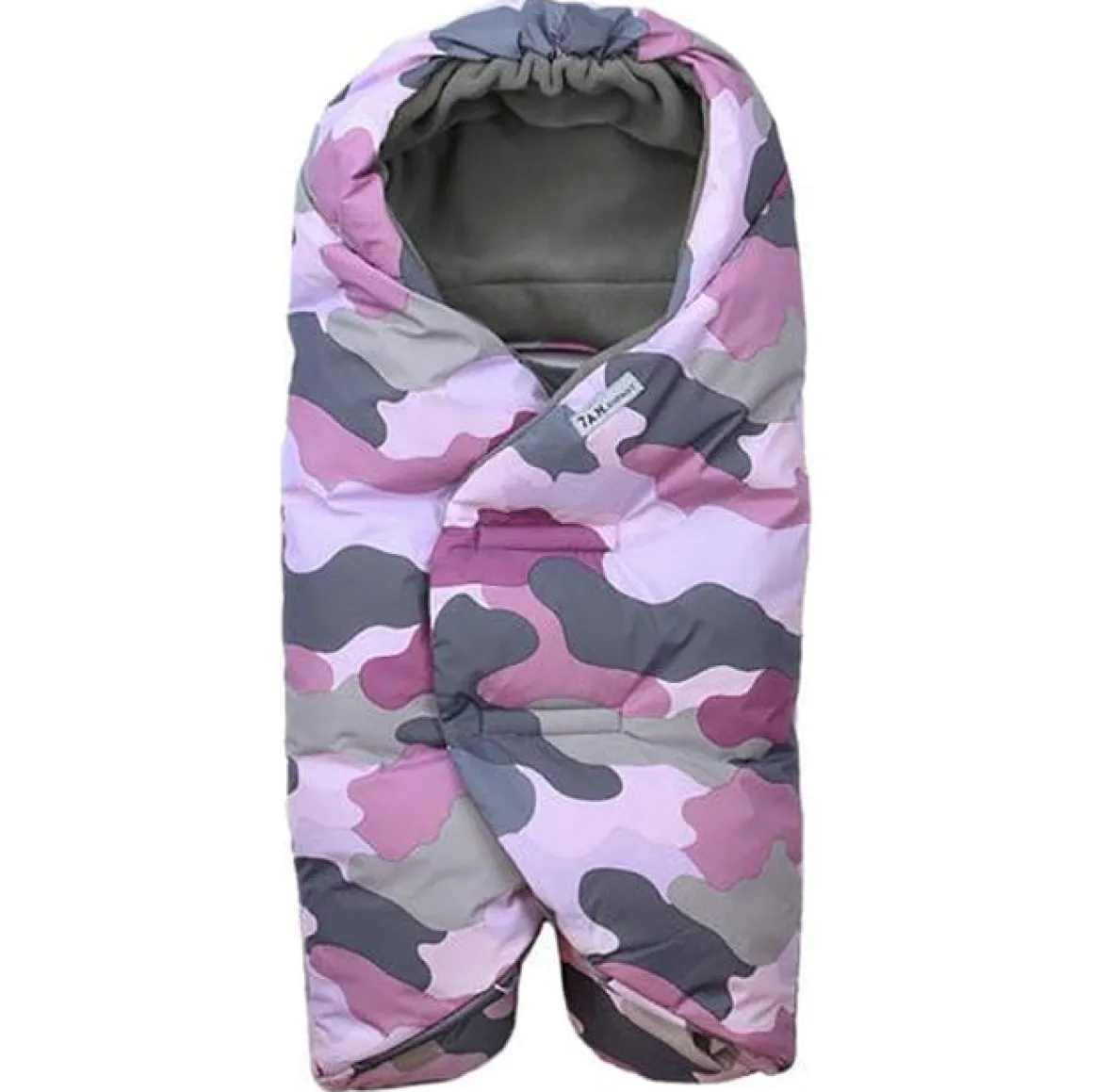 7AM Enfant Nido Wrap, Small - Camo Pink