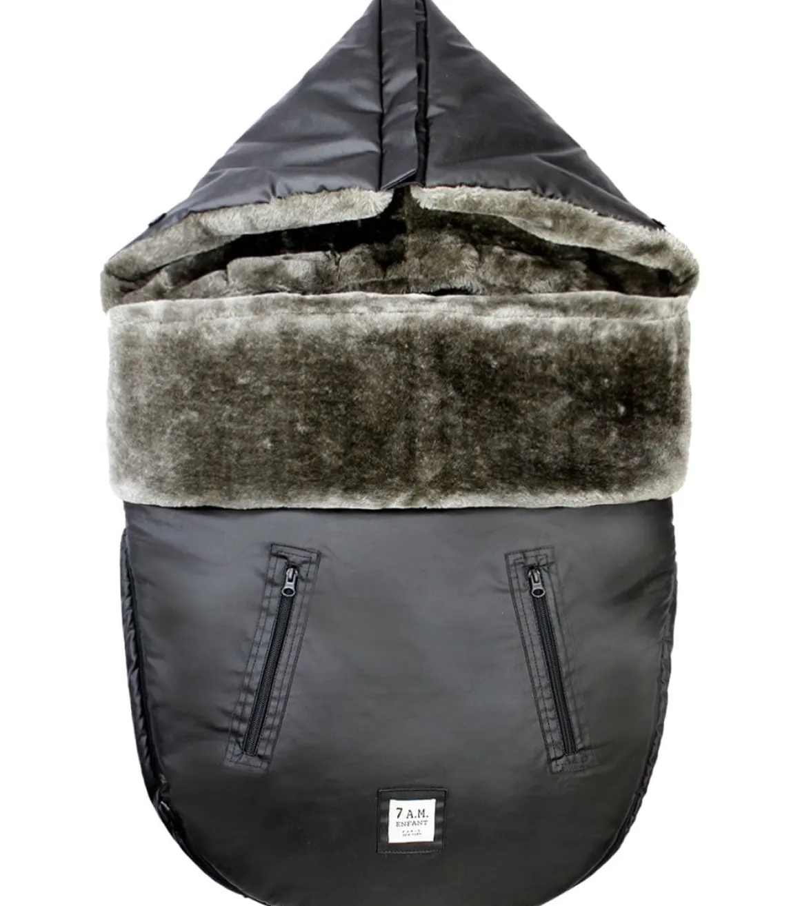 7AM Enfant POD Footmuff, Medium/Large (18M-3T) - Waxed Forest
