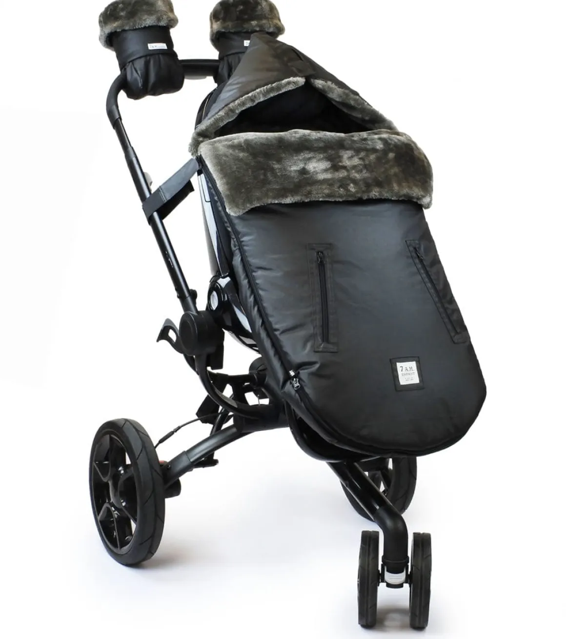 7AM Enfant POD Footmuff, Medium/Large (18M-3T) - Waxed Forest