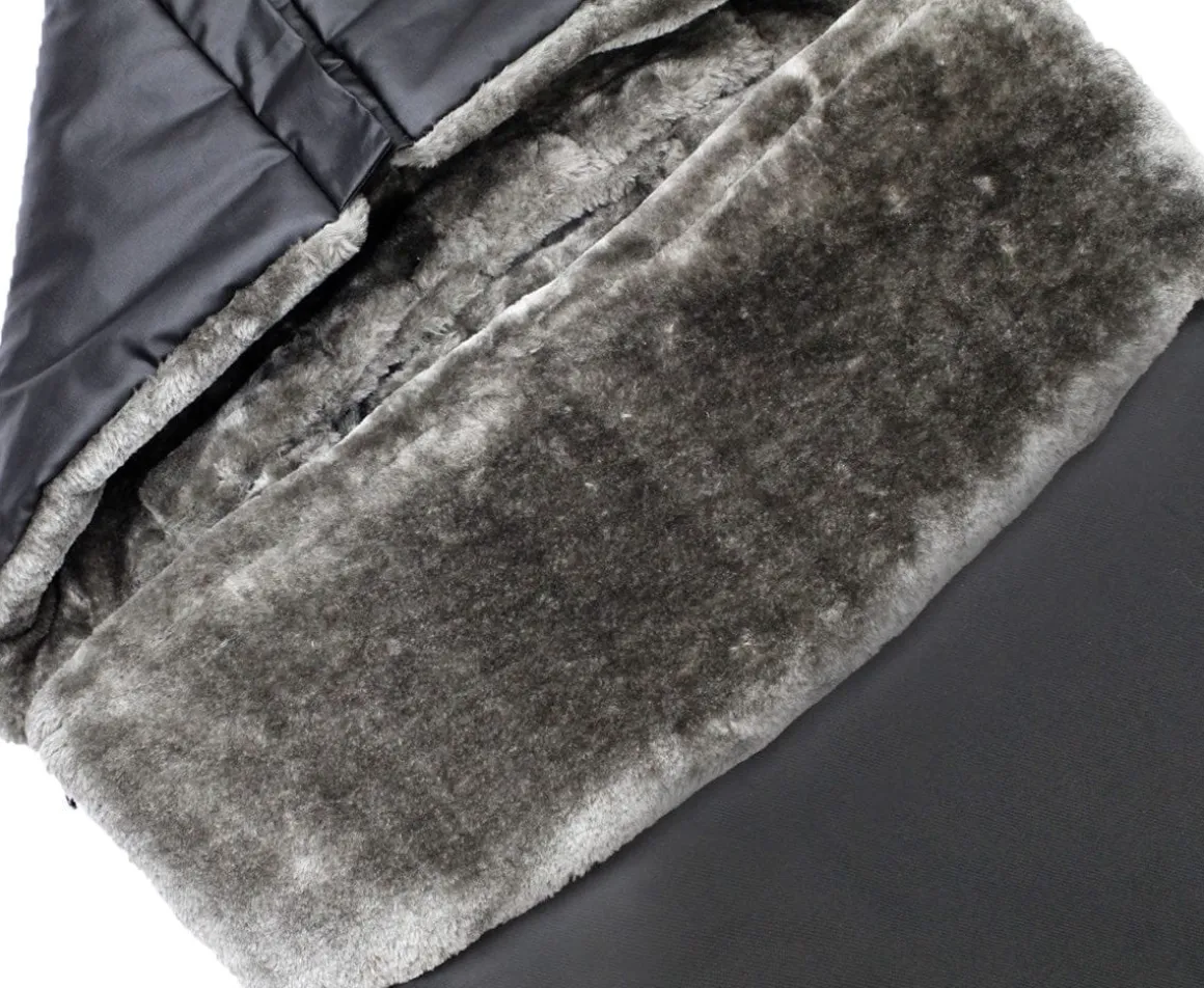 7AM Enfant POD Footmuff, Medium/Large (18M-3T) - Waxed Forest