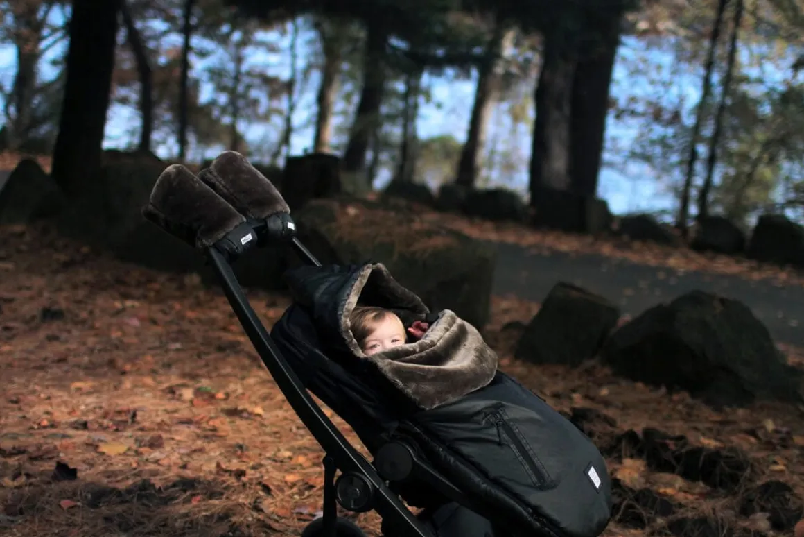 7AM Enfant POD Footmuff, Medium/Large (18M-3T) - Waxed Forest