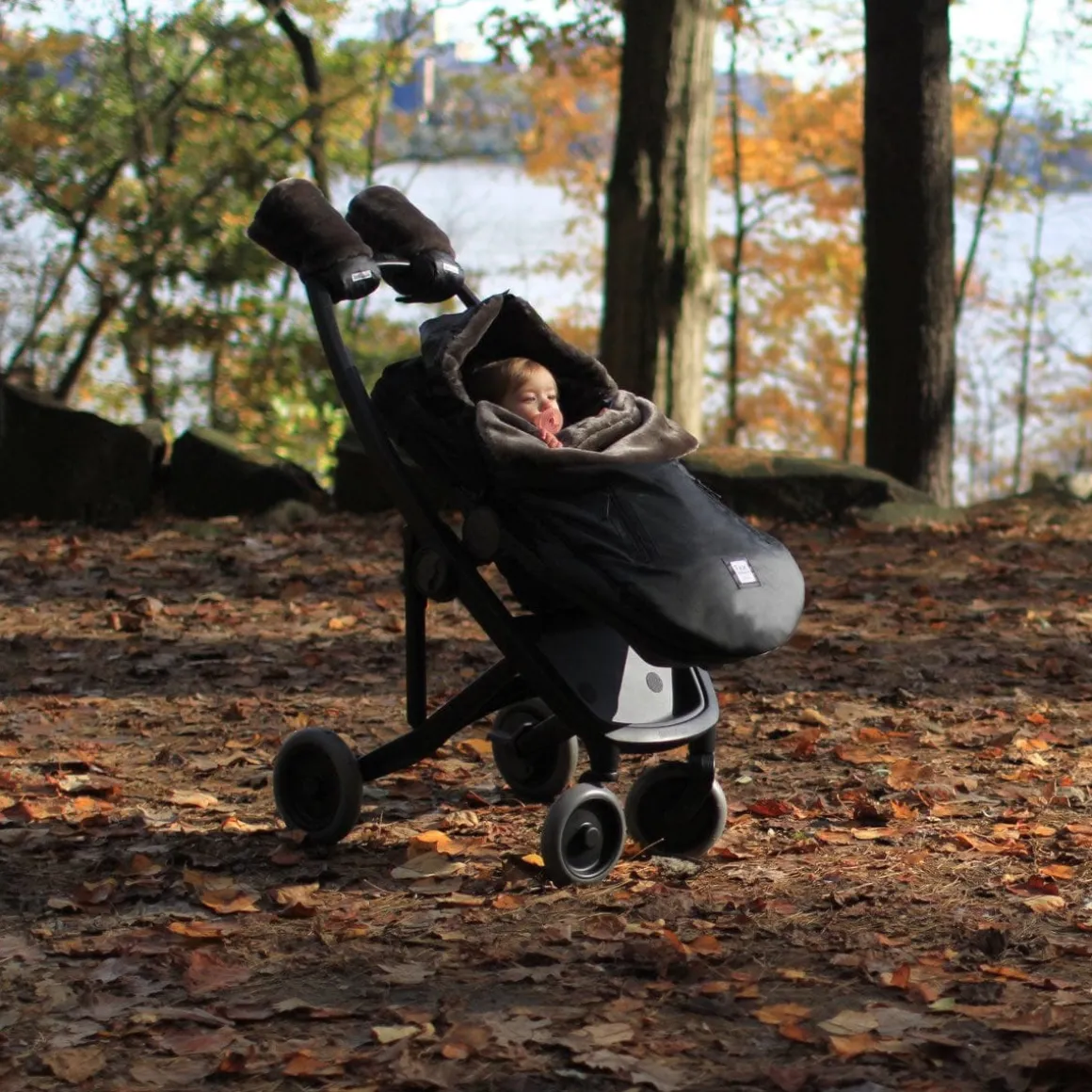 7AM Enfant POD Footmuff, Medium/Large (18M-3T) - Waxed Forest