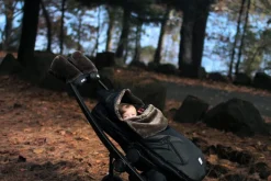 7AM Enfant POD Footmuff, Small/Medium (0-18M) - Waxed Forest