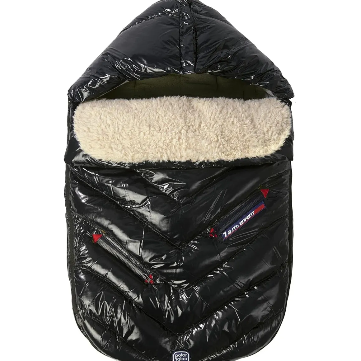 7AM Enfant Polar Igloo, Small - Black