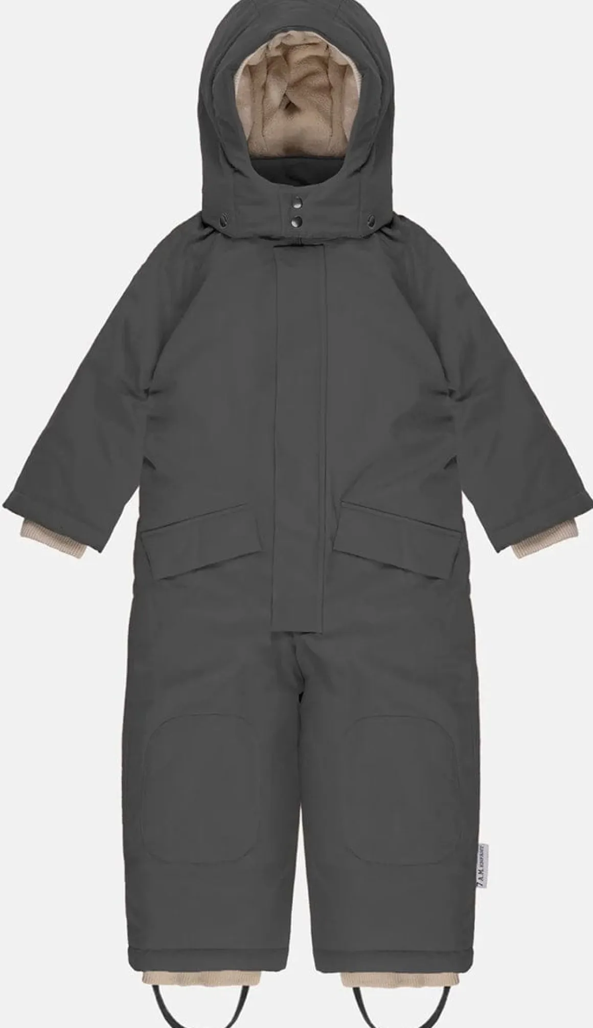 7AM Enfant Snowsuit Grand - Benji - Smokey (3-4T)