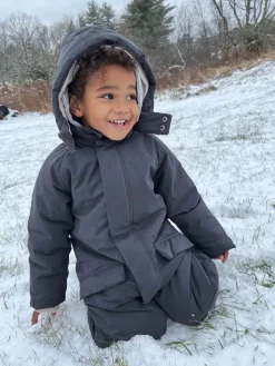 7AM Enfant Snowsuit Grand - Benji - Smokey (3-4T)