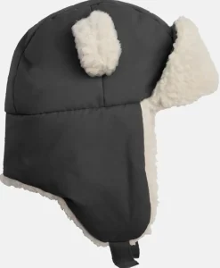7AM Enfant The Cub Mitten & Hat Set - Benji - Smokey (12-18M)