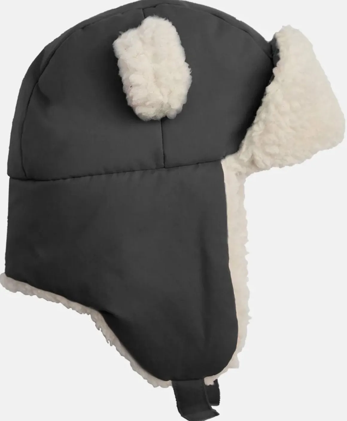 7AM Enfant The Cub Mitten & Hat Set - Benji - Smokey (12-18M)
