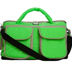 7AM Enfant Voyage Bag, Small - Neon Green
