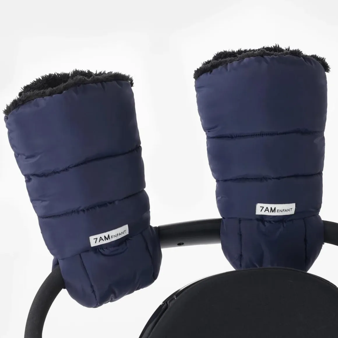 7AM Enfant Warmmuffs 212 - Navy Plush