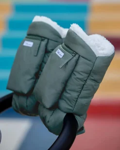 7AM Enfant Warmmuffs - Oslo - Pine (One Size)