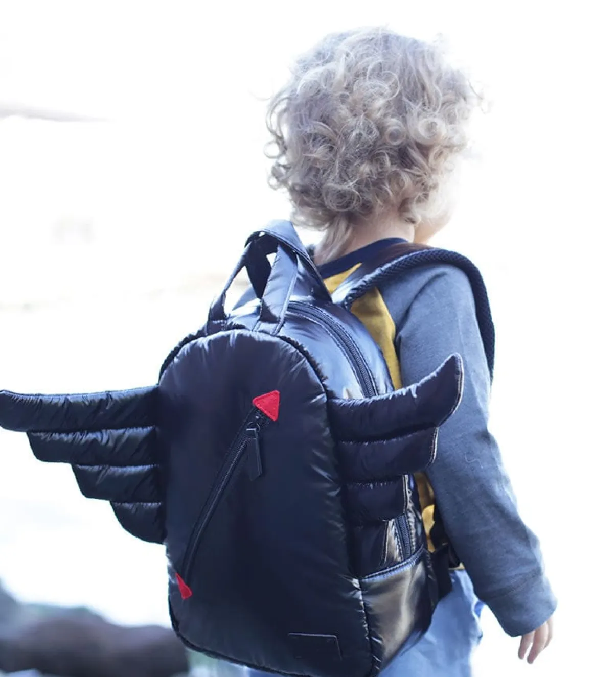 7AM Mini Wings Kid Backpack - Turquoise