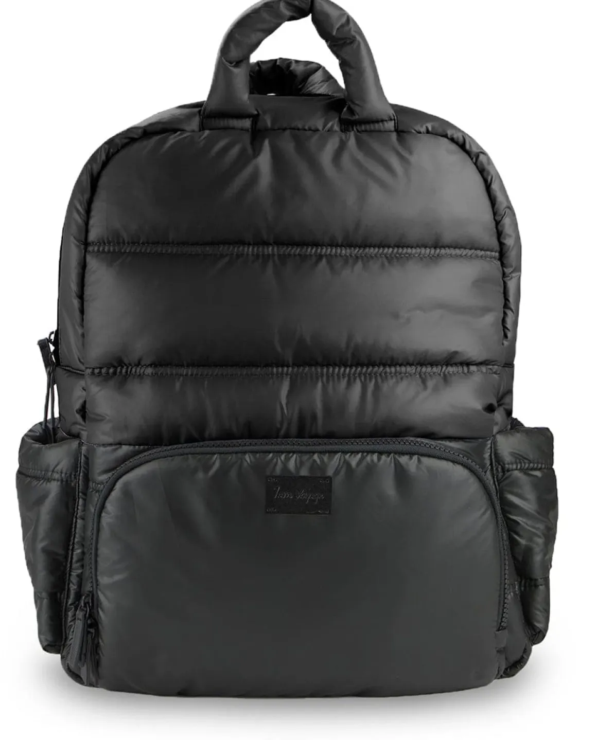 7AM Voyage BK718 Diaper Backpack - Black