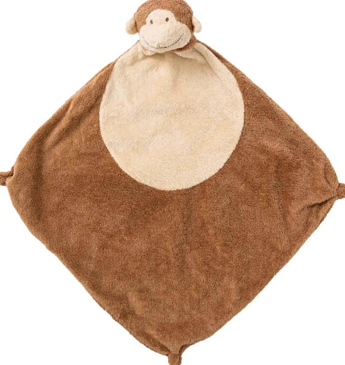 Angel Dear Blankie - Dark Brown Monkey