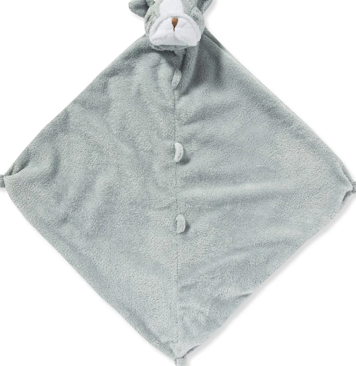 Angel Dear Blankie - Grey Bulldog