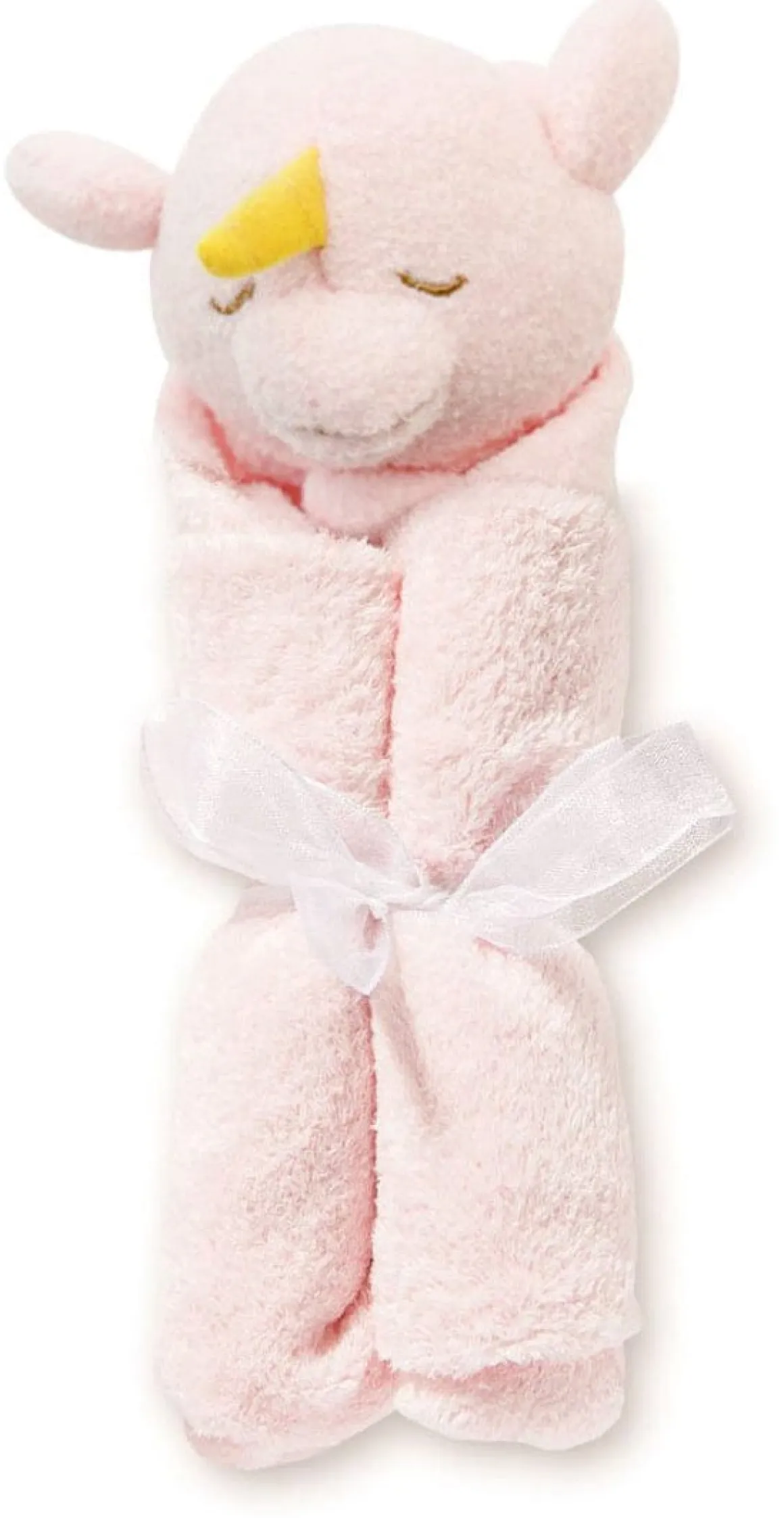 Angel Dear Blankie - Pink Narwhal