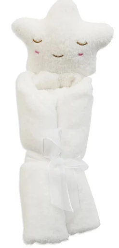 Angel Dear Blankie - White Star