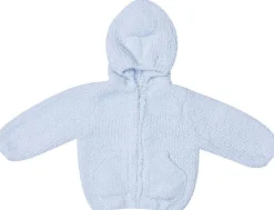 Angel Dear Chenille Hoodie, 12-18 Months - Light Blue