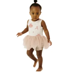 Angel Dear Ribbed Tank Bodysuit Tutu