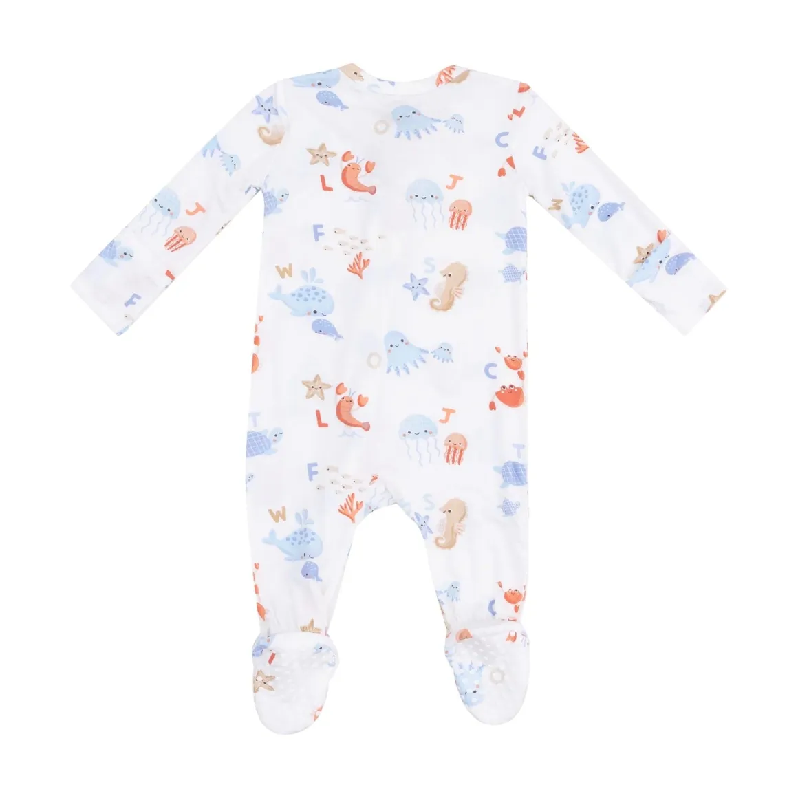 Angel Dear 2 Way Zipper Footie