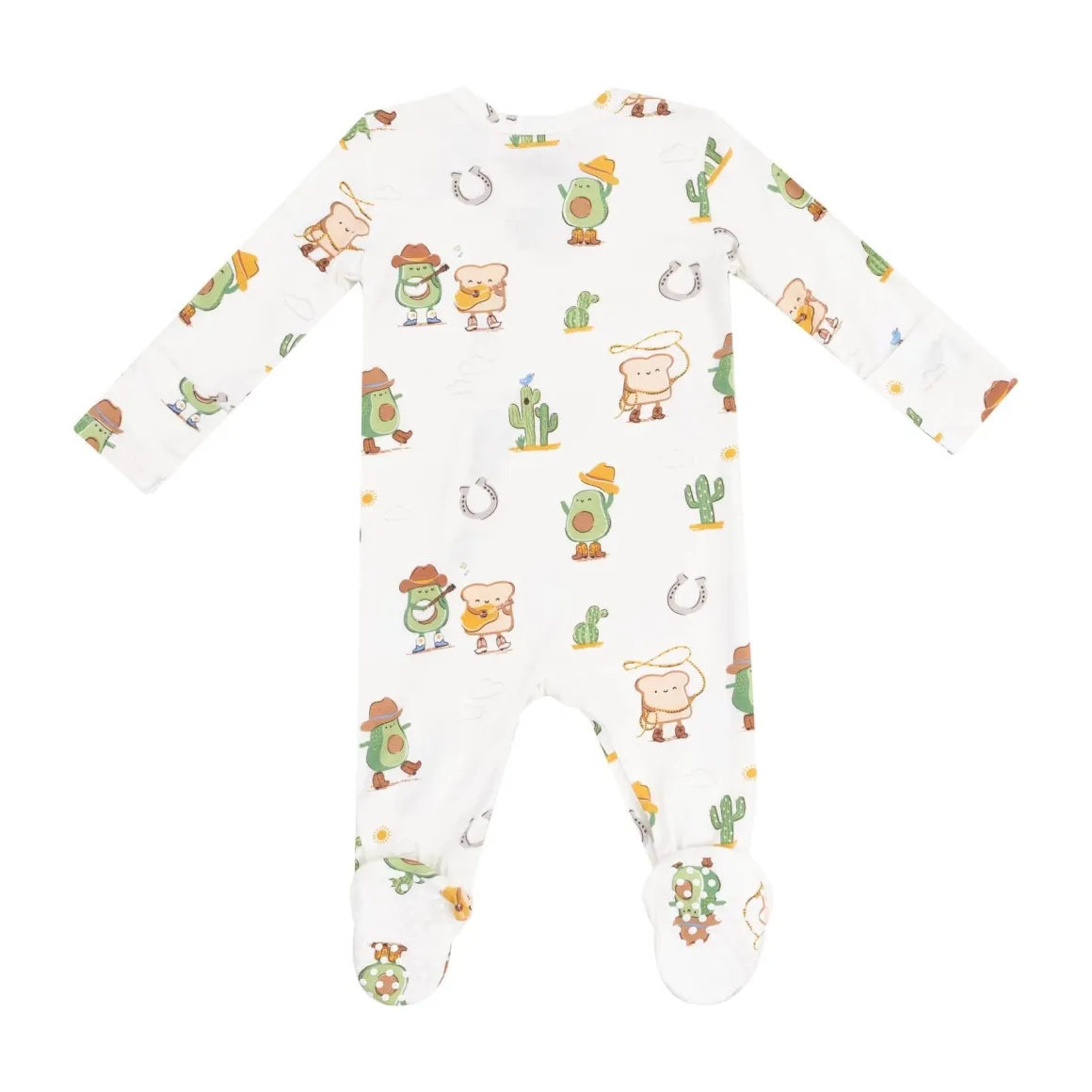 Angel Dear 2 Way Zipper Footie