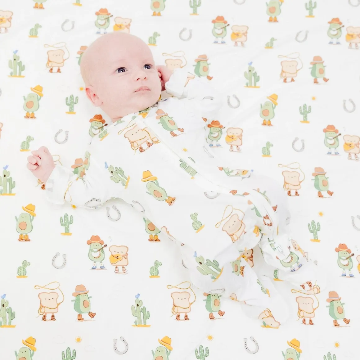 Angel Dear 2 Way Zipper Footie