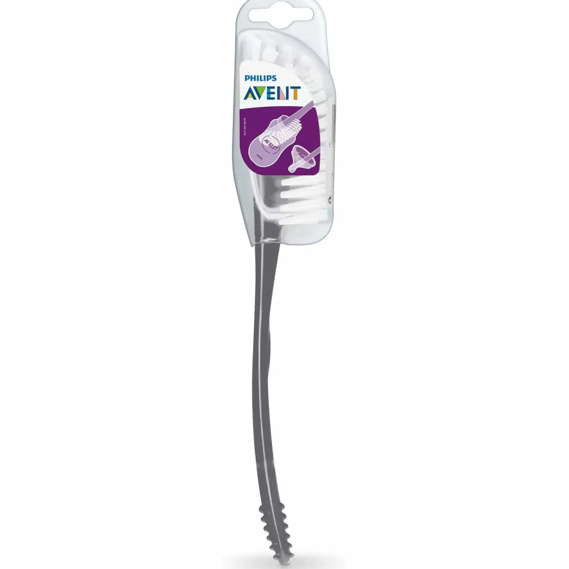 Avent Baby Bottle and Nipple Brush - Gray
