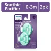 Avent Soothie 0-3m, Green / Green, 2 pack