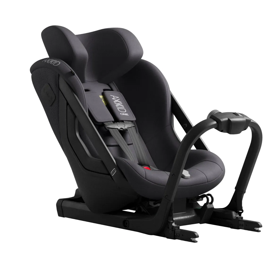 Axkid ONE 3 Extended Rear-Facing Car Seat + Infant Insert Bundle - Arctic Mist Grey