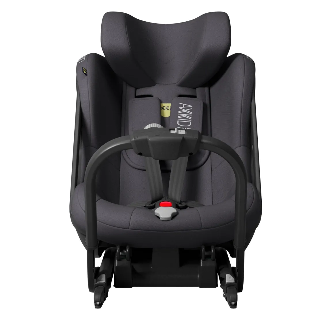 Axkid ONE 3 Extended Rear-Facing Car Seat + Infant Insert Bundle - Arctic Mist Grey