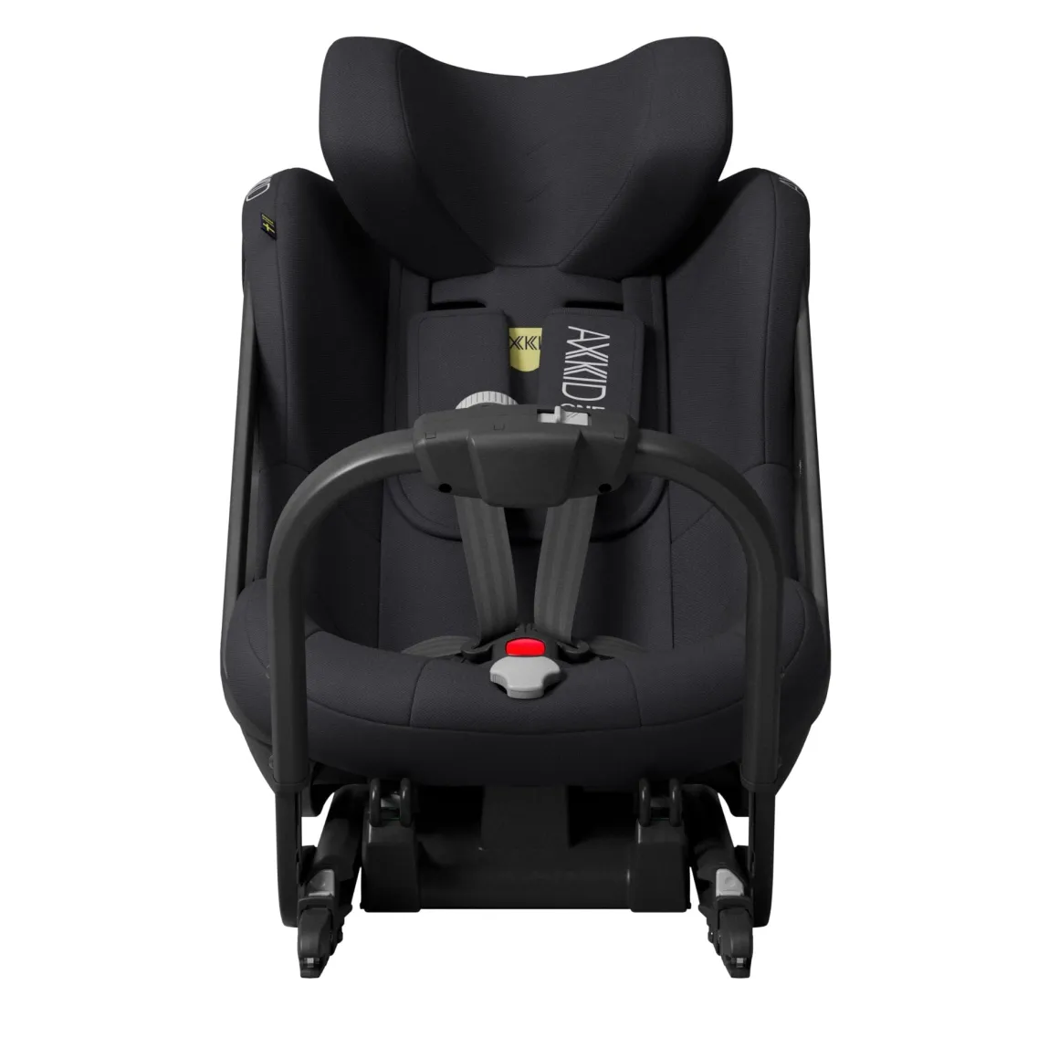 Axkid ONE 3 Extended Rear-Facing Car Seat + Infant Insert Bundle - Coastal Storm Black