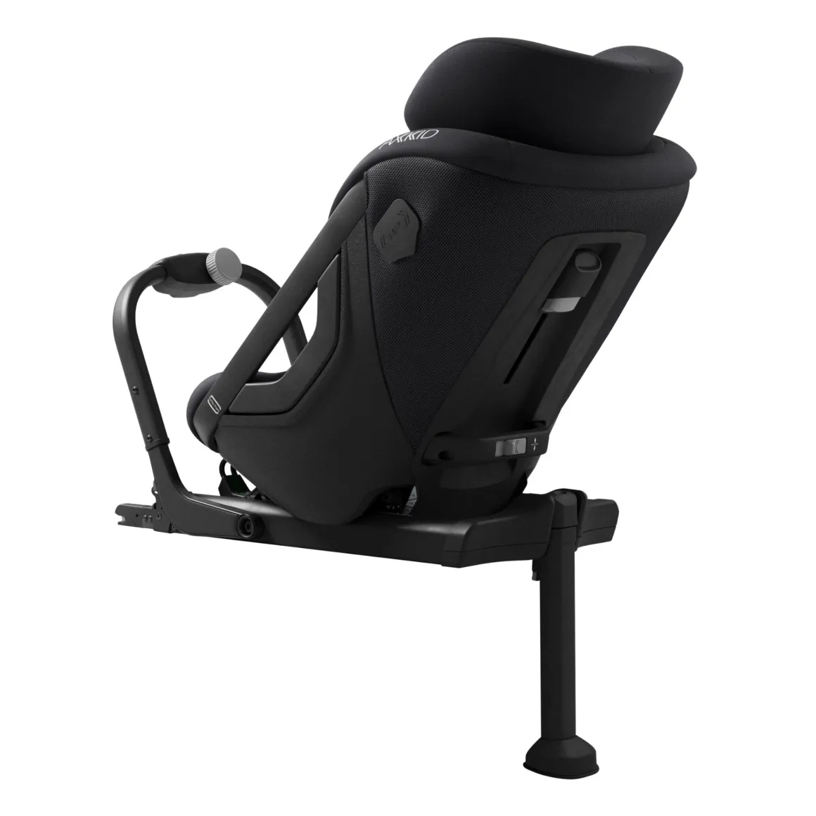 Axkid ONE 3 Extended Rear-Facing Car Seat + Infant Insert Bundle - Coastal Storm Black