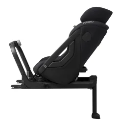 Axkid ONE 3 Extended Rear-Facing Car Seat + Infant Insert Bundle - Coastal Storm Black
