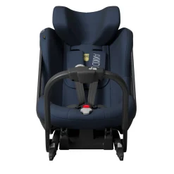 Axkid ONE 3 Extended Rear-Facing Car Seat + Infant Insert Bundle - Glacier Lake Blue