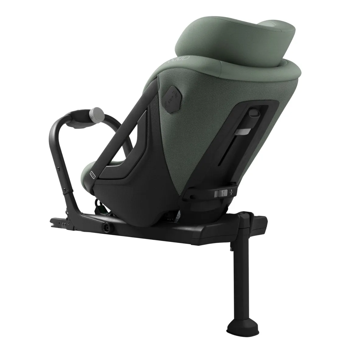 Axkid ONE 3 Extended Rear-Facing Car Seat + Infant Insert Bundle - Nordic Bloom Green