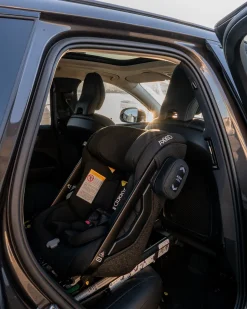 Axkid ONE 3 Extended Rear-Facing Car Seat + Infant Insert Bundle - Nordic Bloom Green