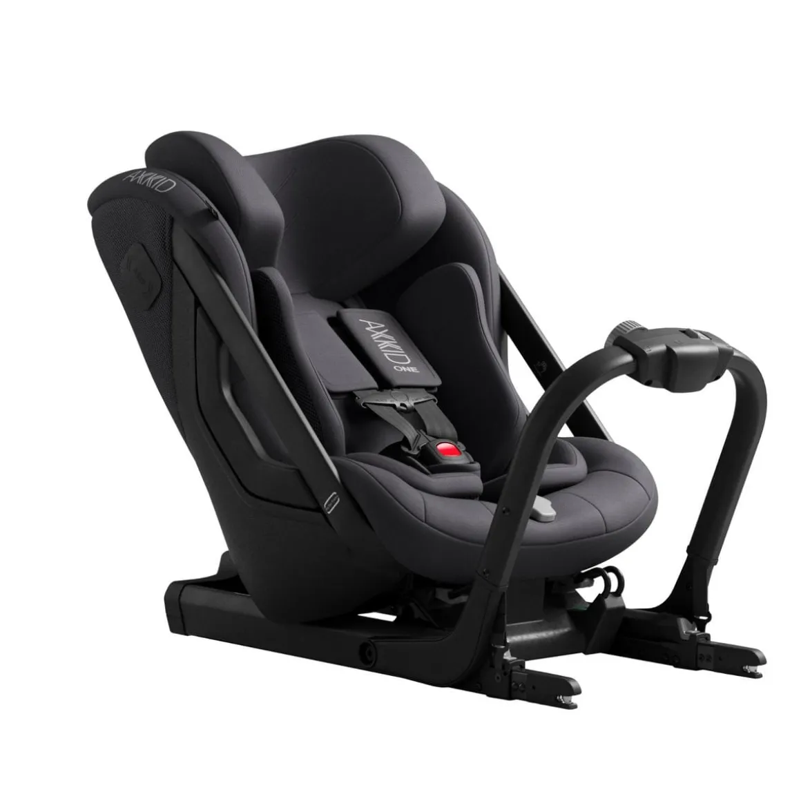 Axkid ONE 3 Extended Rear-Facing Car Seat - Arctic Mist Grey