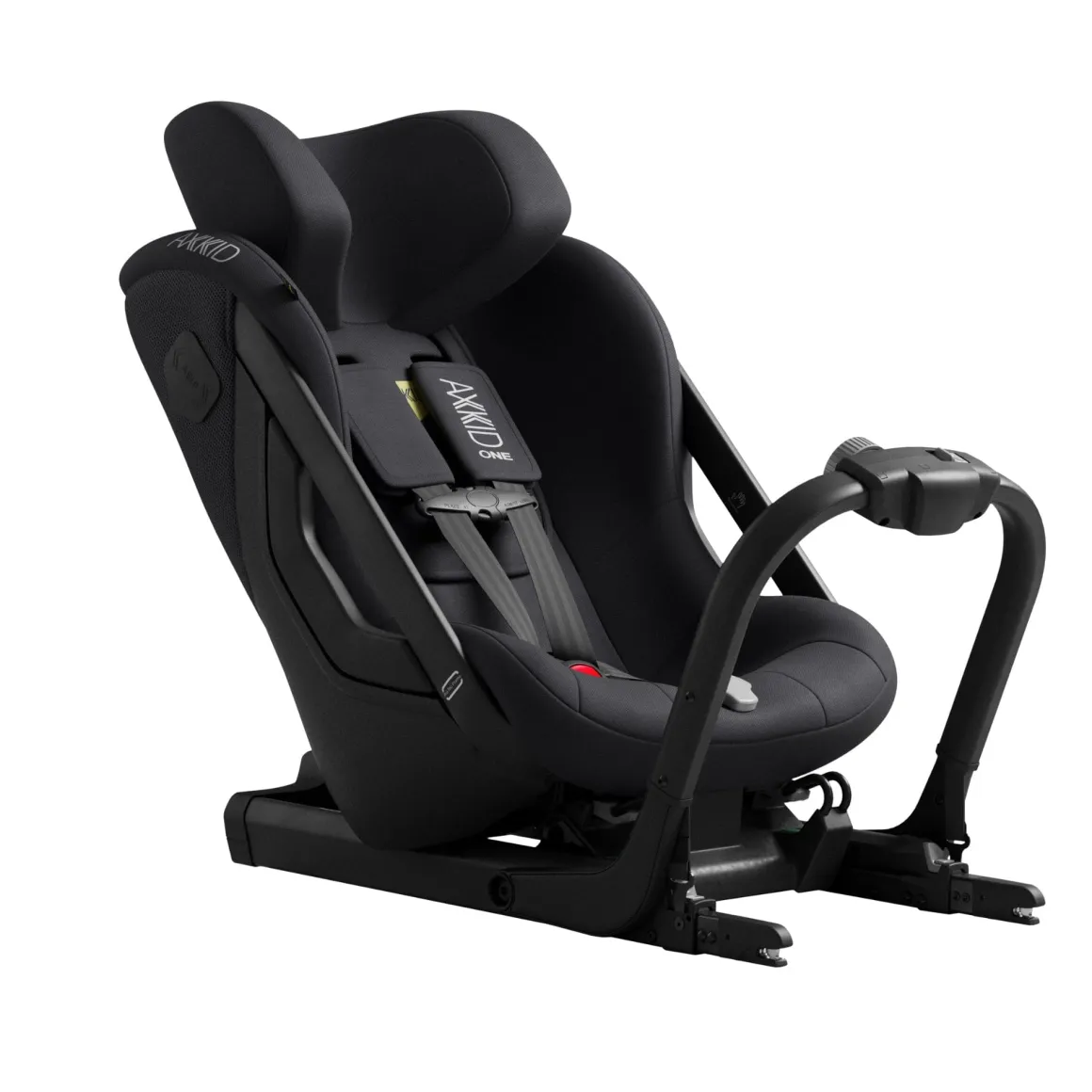 Axkid ONE 3 Extended Rear-Facing Car Seat - Coastal Storm Black