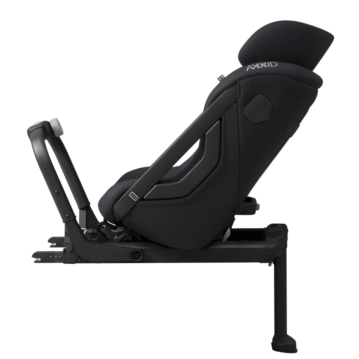 Axkid ONE 3 Extended Rear-Facing Car Seat - Coastal Storm Black