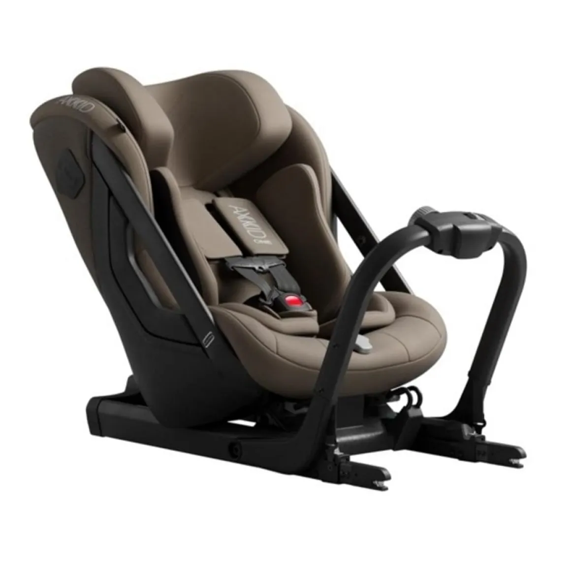 Axkid ONE 3 Extended Rear-Facing Car Seat - Driftwood Beige