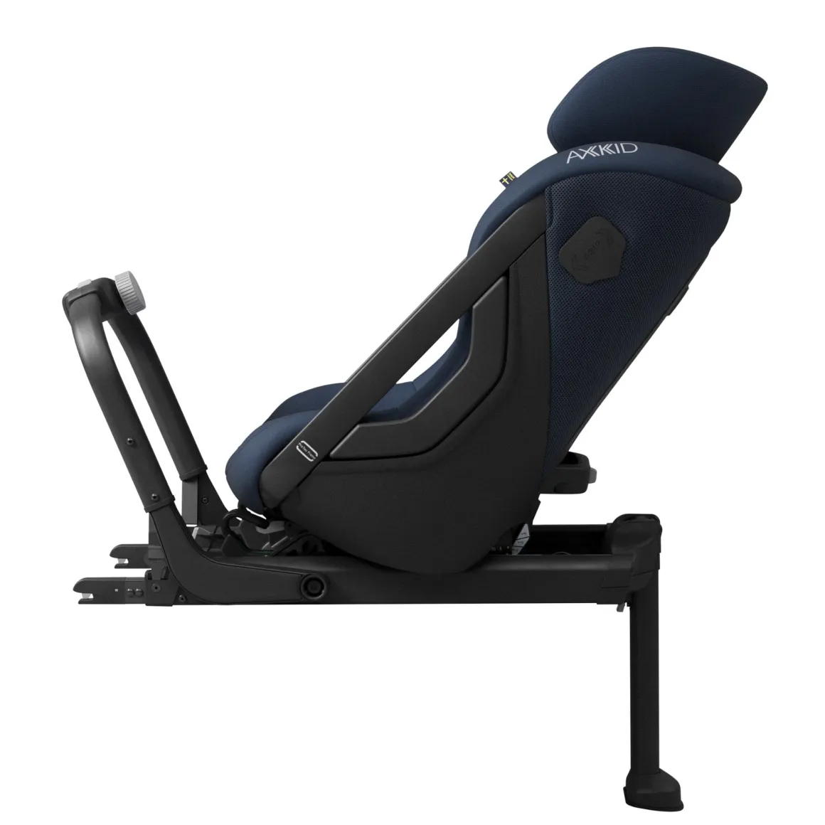 Axkid ONE 3 Extended Rear-Facing Car Seat - Glacier Lake Blue