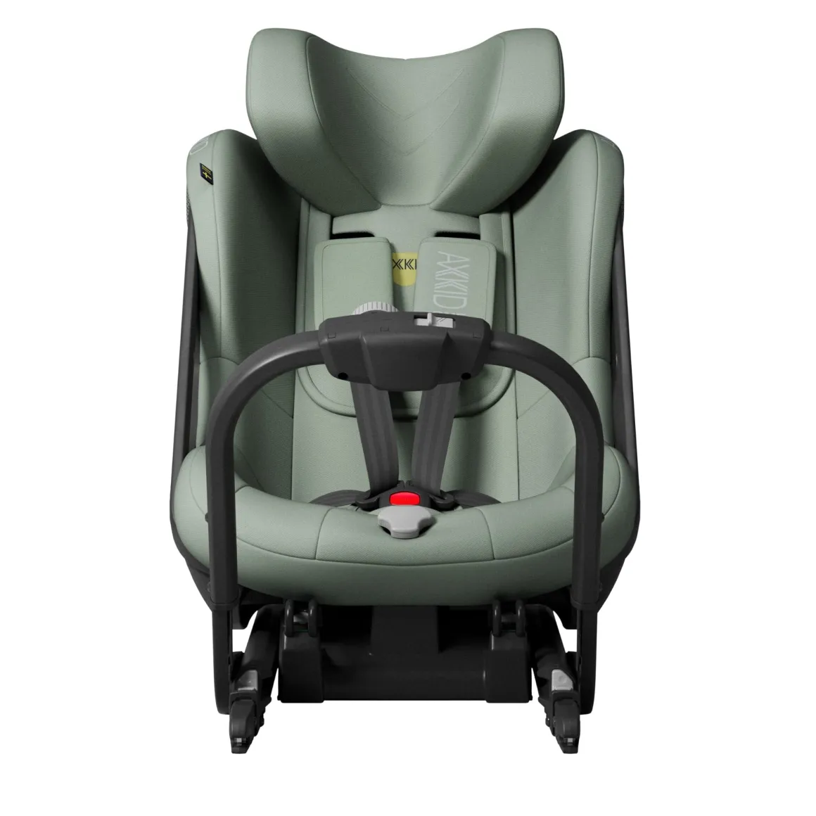 Axkid ONE 3 Extended Rear-Facing Car Seat - Nordic Bloom Green