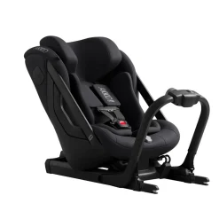 Axkid OPEN BOX ONE 3 Extended Rear-Facing Car Seat - Coastal Storm Black