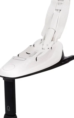 Babyark Car Seat Base - Eggshell White
