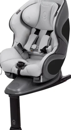Babyark Classic Convertible Car Seat - Charcoal Grey / Glacier Ice